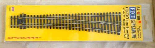 Peco e188 weiche - sl-e188, rechts