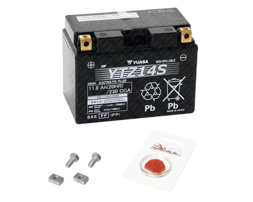 Yuasa batterie honda - yuasa,
