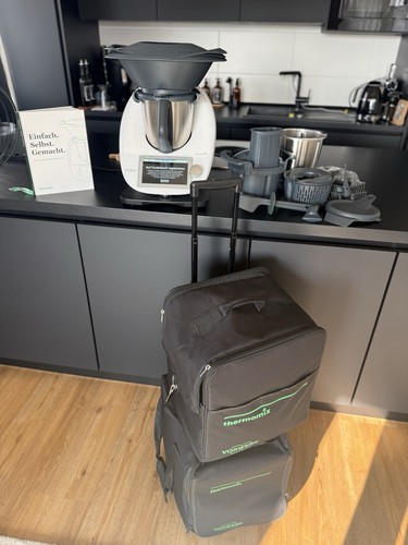 Thermomix tm6 viel zubehör - tm6,