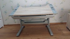 Jugendschreibtisch PAIDI - Tablo Hoehenverstellbar