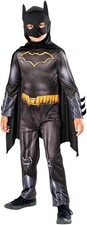 Rubies Batman Kostüm für Kinder, nachhaltiges Kostüm, Jumpsuit  89-104, 3-4 J.