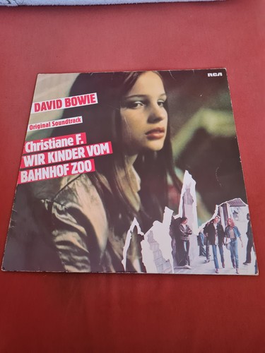 David bowie christiane f - bowie,