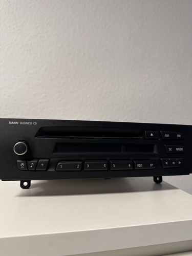 Bmw e87 radio business - e87,