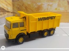 Matchbox Superkings K-139 Iveco Tipper Truck WIMPEY gelb, lenkbare Vorderachse