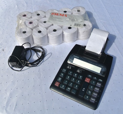 Casio 150er tischrechner - hr-150er,