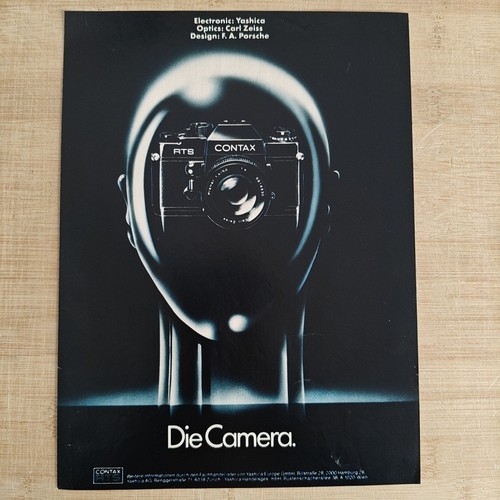 Contax rts reflex 1978 - rts,