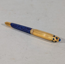 Panthere Cartier Füller 750 Goldfeder von 1990