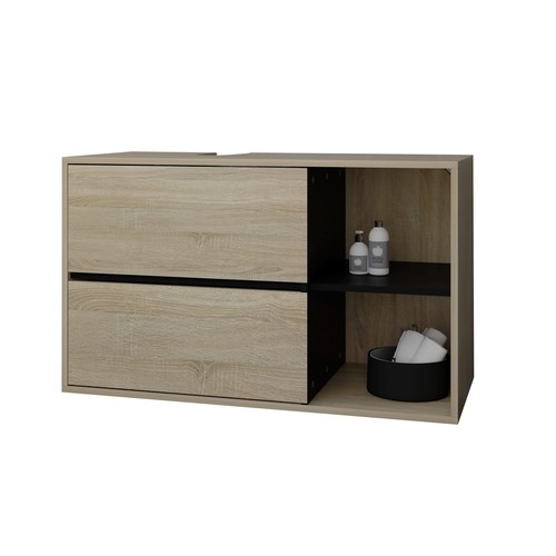 Waschtischunterschrank bad - waschtischunterschrank,