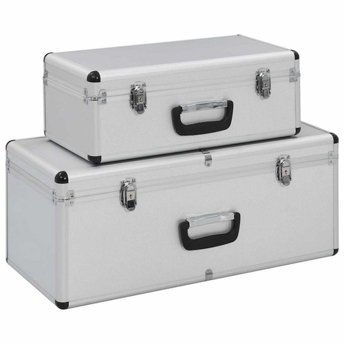 Alukoffer alu - 2x,
