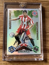 MARIO GOMEZ ORIGINAL AUTOGRAMM
