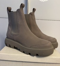 Kennel & Schmenger Stiefelette Damen  Boots Gr. EU 39(fällt aus wie 38) grau Neu