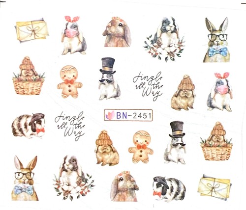 Ostern nagelsticker nail art - nagelsticker,