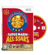 Wii Super Mario AllStars 25 Jahre JubiläumsEdt / Anniversary ohne Bonus Disk NLD