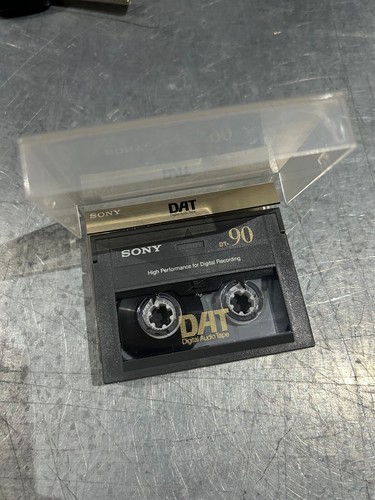 Sony dat tape - 1x,