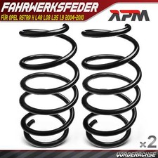 2x Federn Fahrwerksfeder