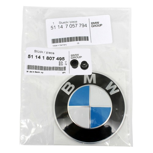 Original bmw emblem logo - original,