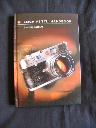Signed leica ttl book - leica,