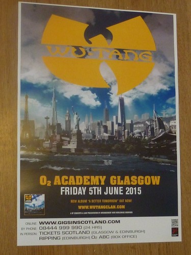 Tang clan glasgow 2015 - -,