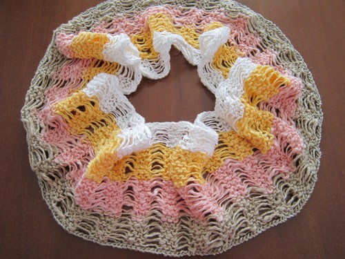 Rundschal loop handgestrickt - rundschal/loop,