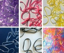 Gummibänder Gummiringe Haushaltsgummis Büro Gummiband Haushalt Kleine Gummis Neu