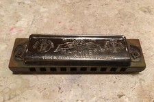 M. Hohner Marmonica Piccolo (1937) im Etui Grand Prix Paris