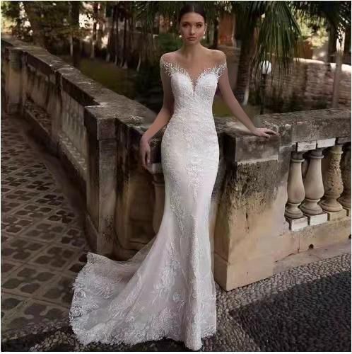 Mermaid brautkleid - mermaid,
