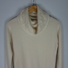BROOKS BROTHERS XL-Rollkragen ?%Kaschmir Boxy Pullover XS/34 dear pure cashmere
