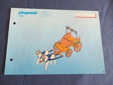 Playmobil® Bauanleitung –4186 Pferdekutsche