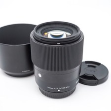 Sigma 30mm f/1.4 DC DN