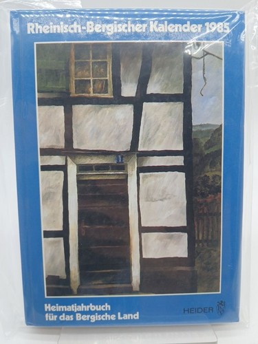 Rheinisch bergischer kalender - rheinisch-bergischer,