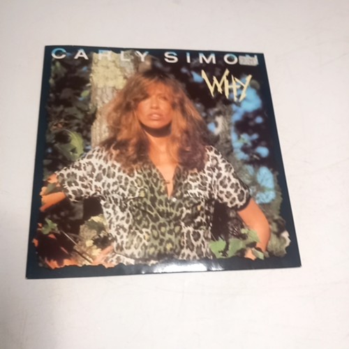 Carly simon why - carly, single