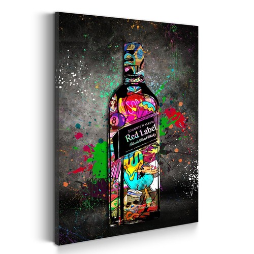 Whisky graffiti street art - whisky,
