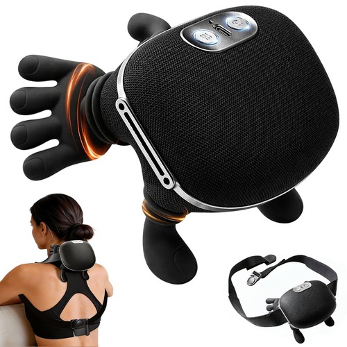 Nackenmassagegerät mit wärme - nackenmassagegerät,