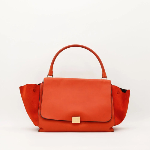 Trapeze orange celine - orange,