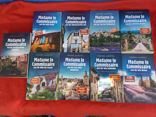 Madame commissaire 9 - commissaire,