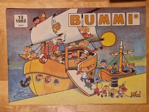 Bummi kinderzeitung 1982 - kinderzeitung,