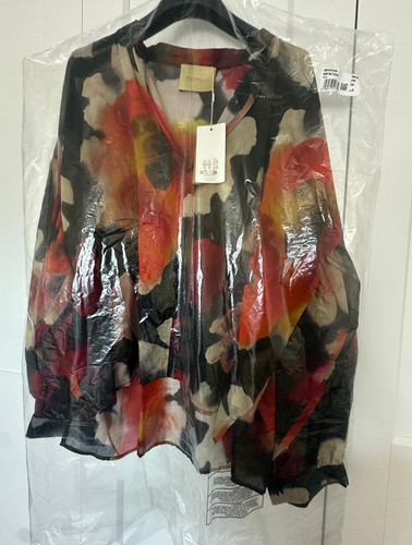 Momoni damen bluse mehrfarbig - momoni,