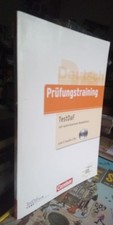 Prüfungstraining DaF: B2-C1 - TestDaF: Übungsbuch mit Modelltest und 2 CD ?