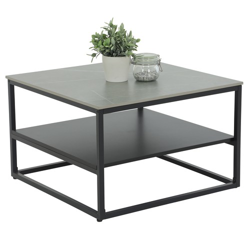 Couchtisch grau schwarz - couchtisch, grau-schwarz