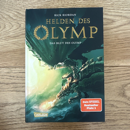 Helden des olymp - helden, das