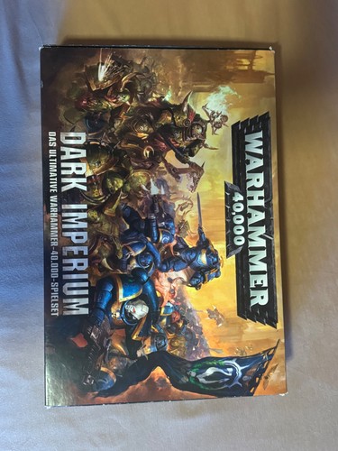 Warhammer 40k edition dark - warhammer,