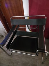 Wassily Chair Leder  Chrom schwarz super Zustand