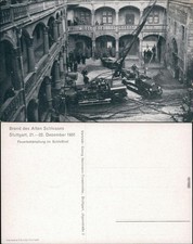 Stuttgart Brand des Alten