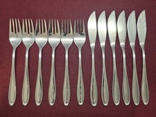 Wmf Innsbruck Cromargan Fischbesteck Für 6 Personen Note 3