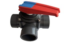 Cepex 3-Wege-Ventil PVC