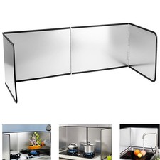 Spritzschutz Spritzschutzdeckel Pfannenspritzschutz für Wand Herd Küche Pfanne