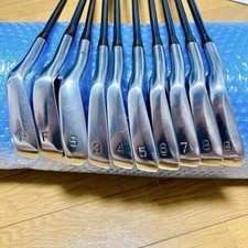 MIZUNO LH Eisensatz MS-211 3.4.5.6.7.8.9.P.F.S TF-PRO149 Flex 7 Linkshänder...
