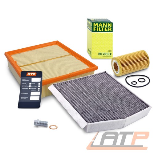 Inspektionspaket filterset - inspektionspaket,