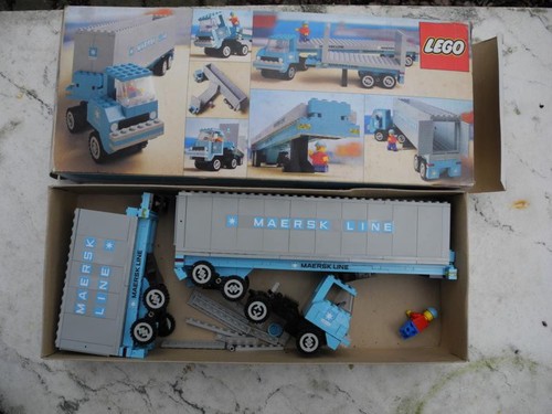 Lego 1651 maersk line - maersk,