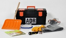 ADR Gefahrgutausrüstung mit